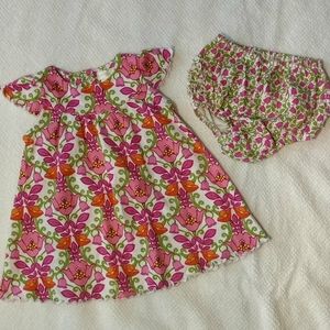 Baby Vera Bradley Outfit Size 6-9m